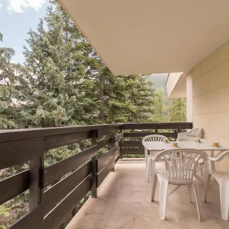2 Pieces A Serre-chevalier, Balcon, Parking, 5 Pers. - Animaux Non Admis - Fr-1-330e-2 سا شيفري