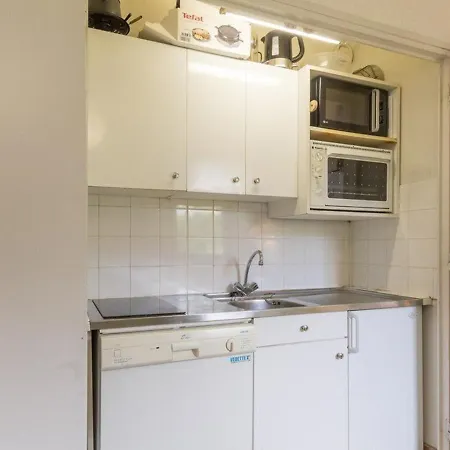 2 Pieces A Serre-chevalier, Balcon, Parking, 5 Pers. - Animaux Non Admis - Fr-1-330e-2 * سا شيفري